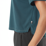 NOVITA TECH TEE __color:Deep_Water#5