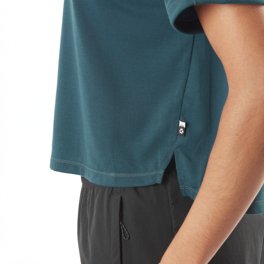 NOVITA TECH TEE __color:Deep_Water#5