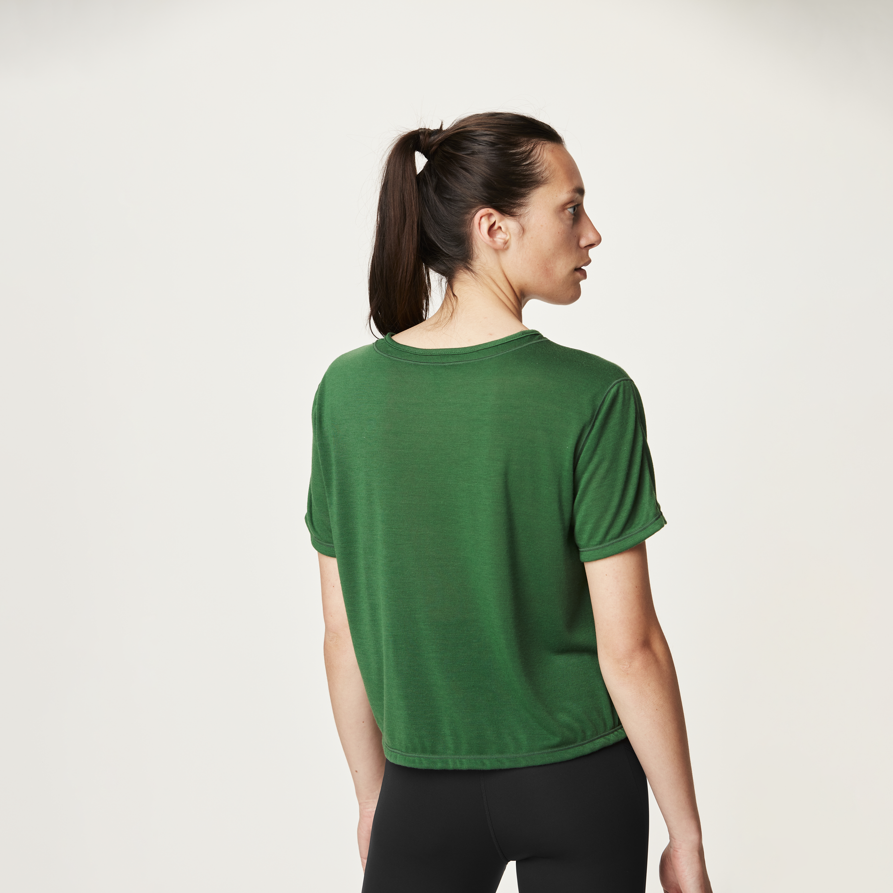 NOVITA TECH TEE __color:Eden#12