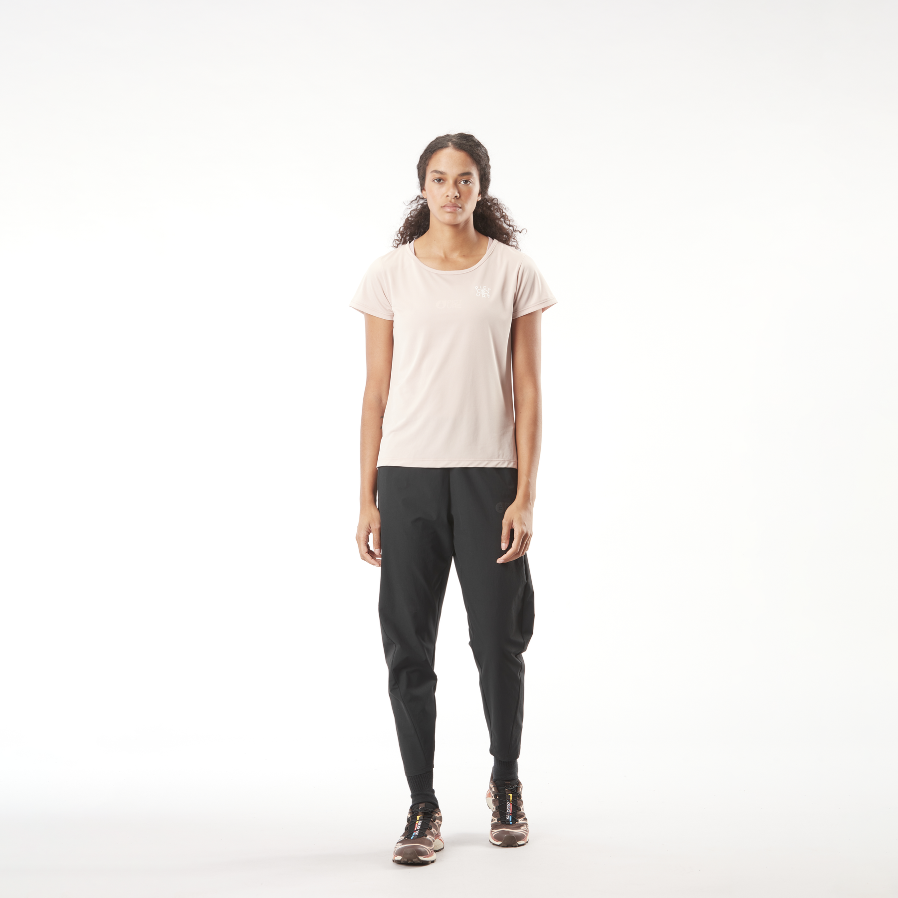 HILA TECH TEE __color:Shadow_Gray#15