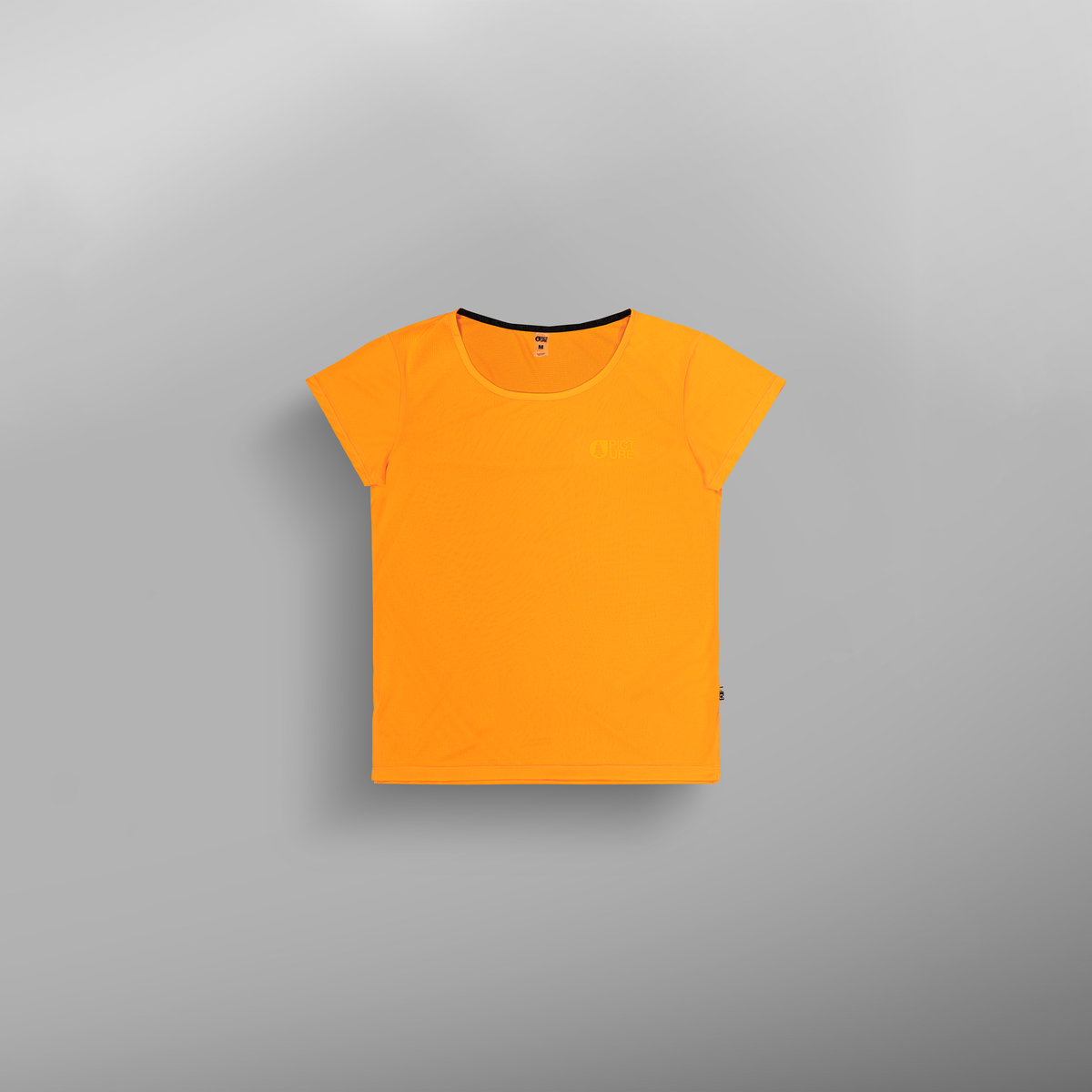 HILA TECH TEE __color:Bright_Marigold#5
