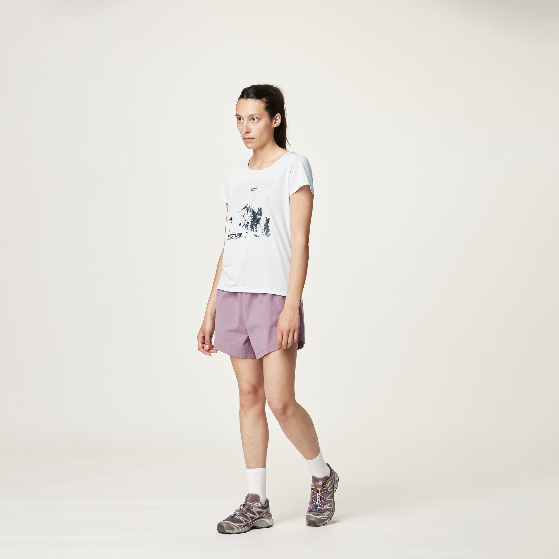 HILA TECH TEE __color:Plein_air#9