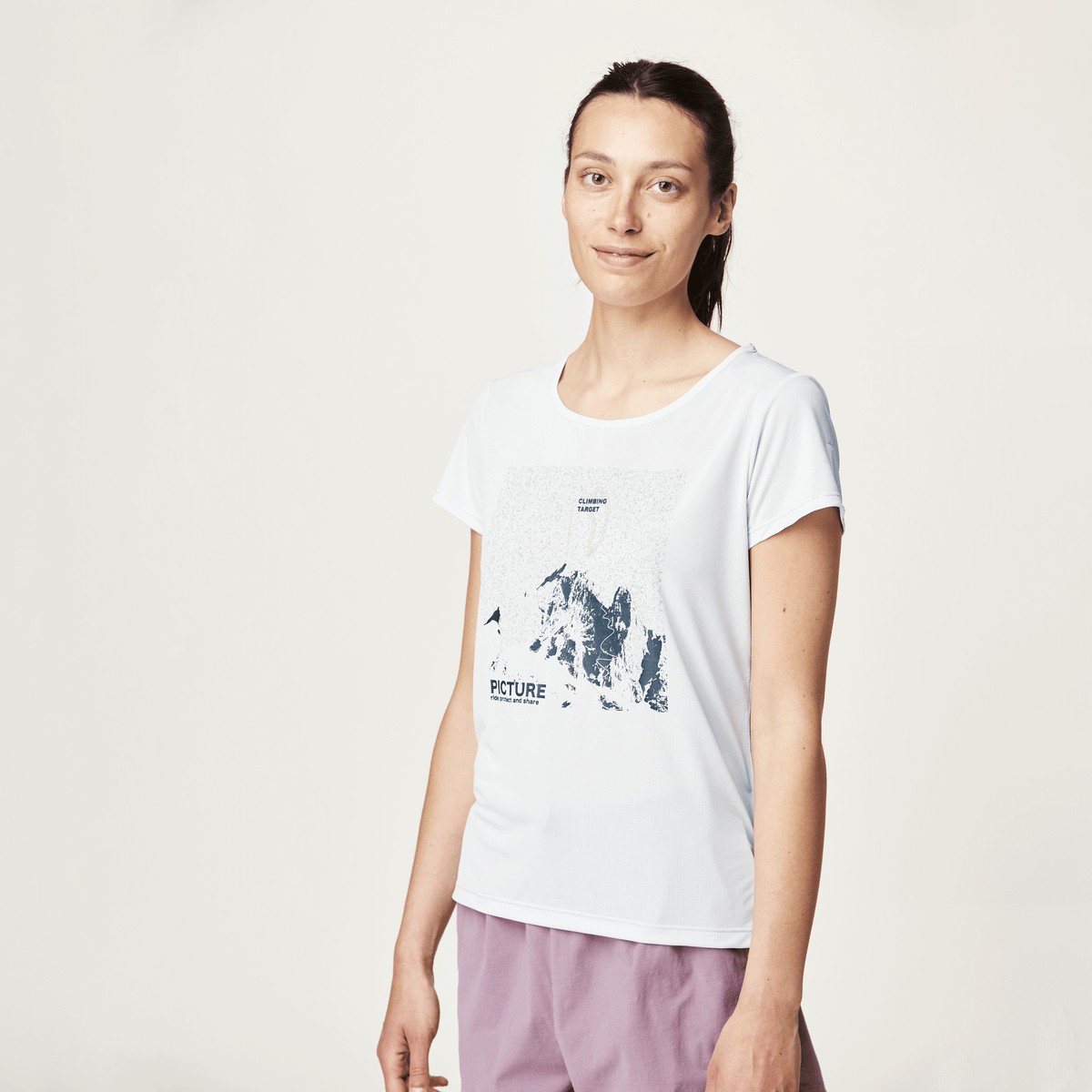 HILA TECH TEE __color:Plein_air#10