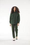 ABERRY FLEECE SHIRT __color:Scarab#14