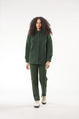 ABERRY FLEECE SHIRT __color:Scarab#14