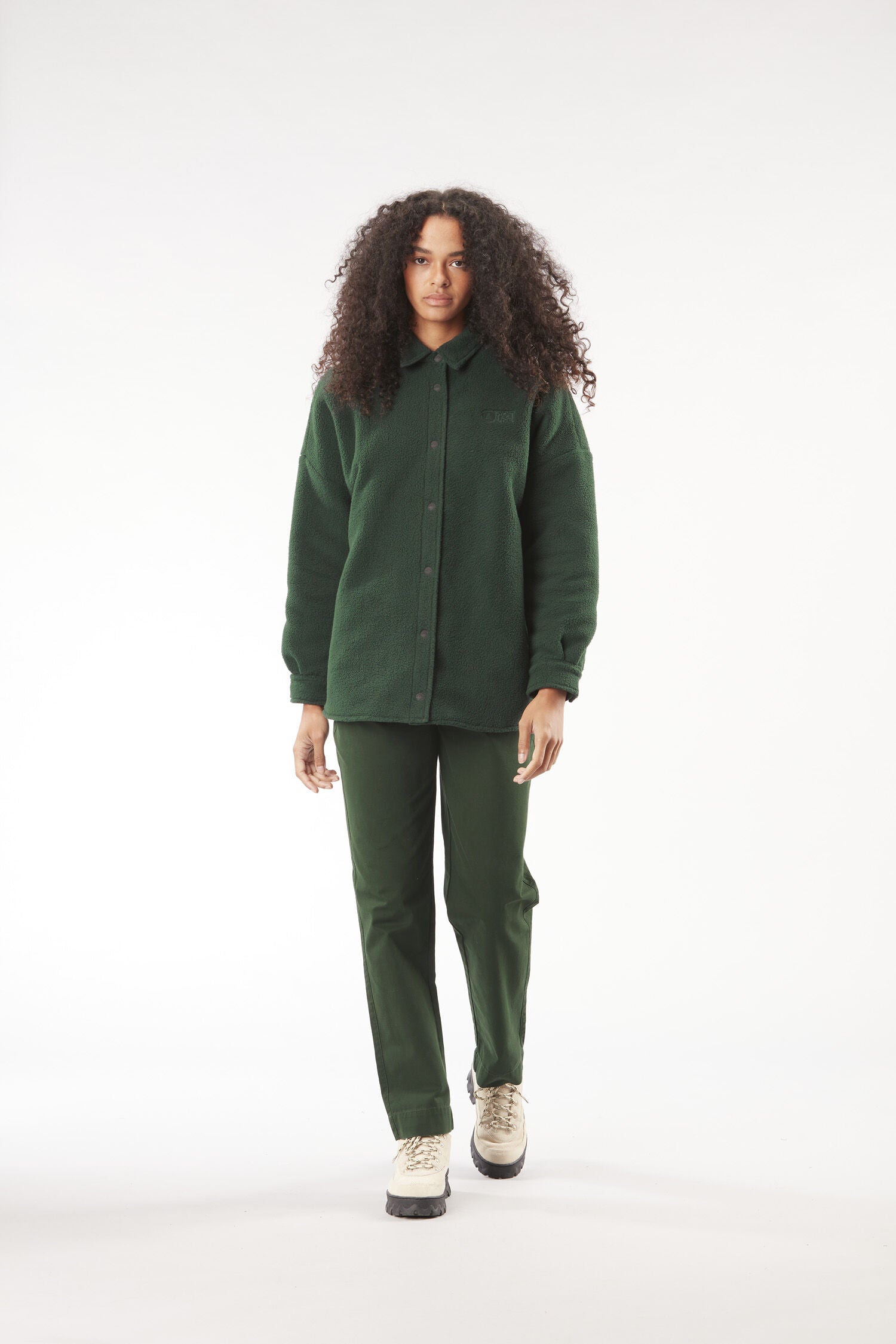 ABERRY FLEECE SHIRT __color:Scarab#14