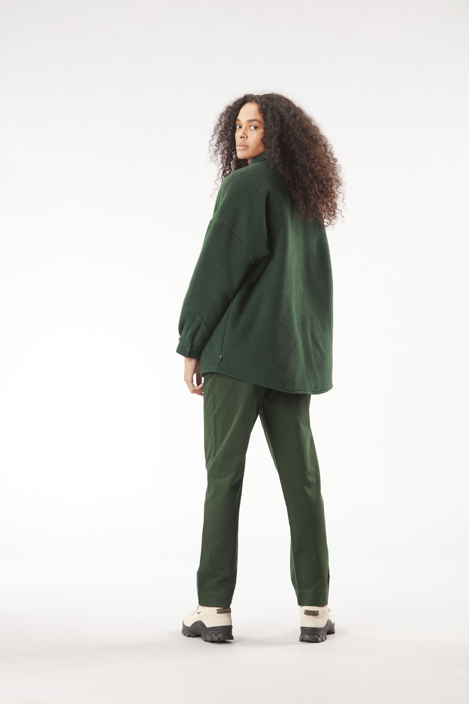 ABERRY FLEECE SHIRT __color:Scarab#15