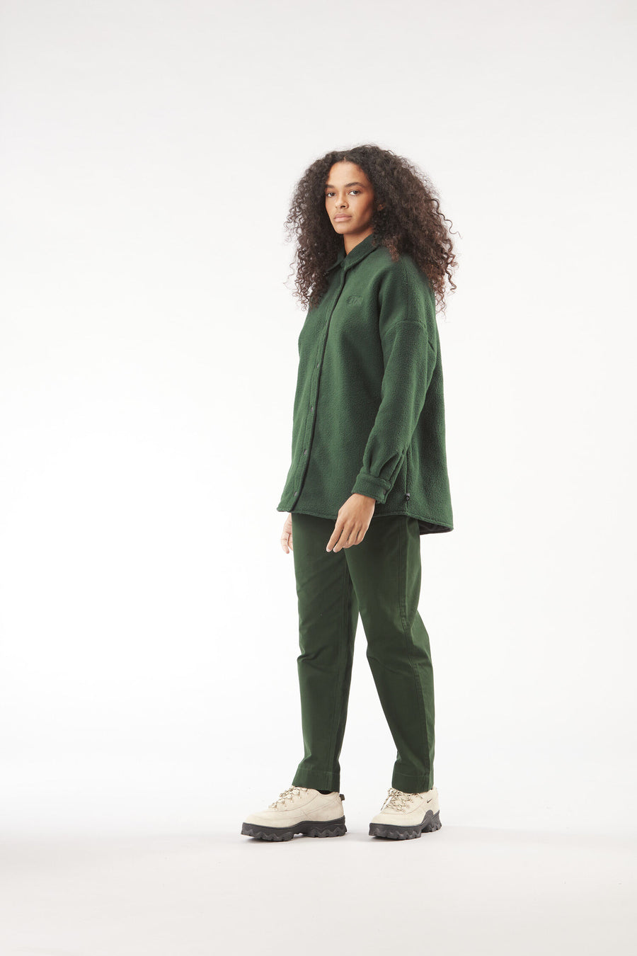 ABERRY FLEECE SHIRT __color:Scarab#16