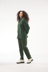 ABERRY FLEECE SHIRT __color:Scarab#19