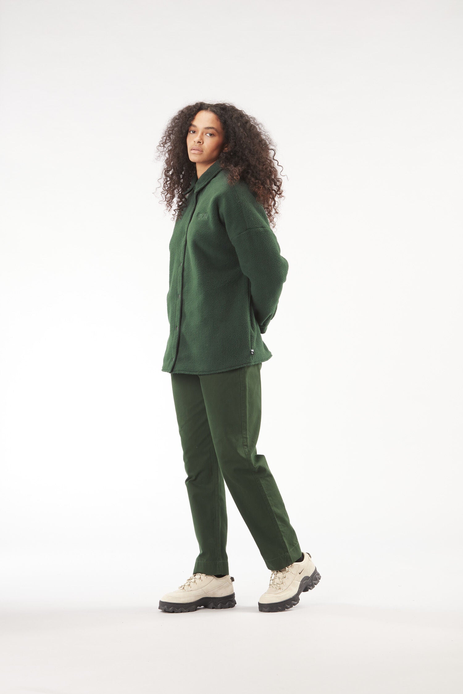 ABERRY FLEECE SHIRT __color:Scarab#19