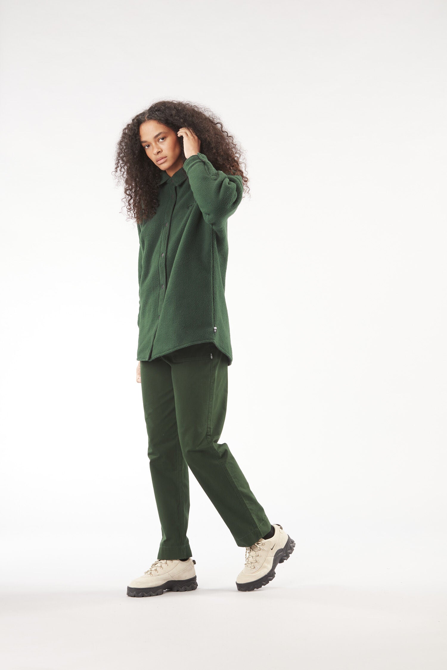 ABERRY FLEECE SHIRT __color:Scarab#20