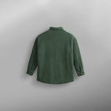 ABERRY FLEECE SHIRT __color:Scarab#18