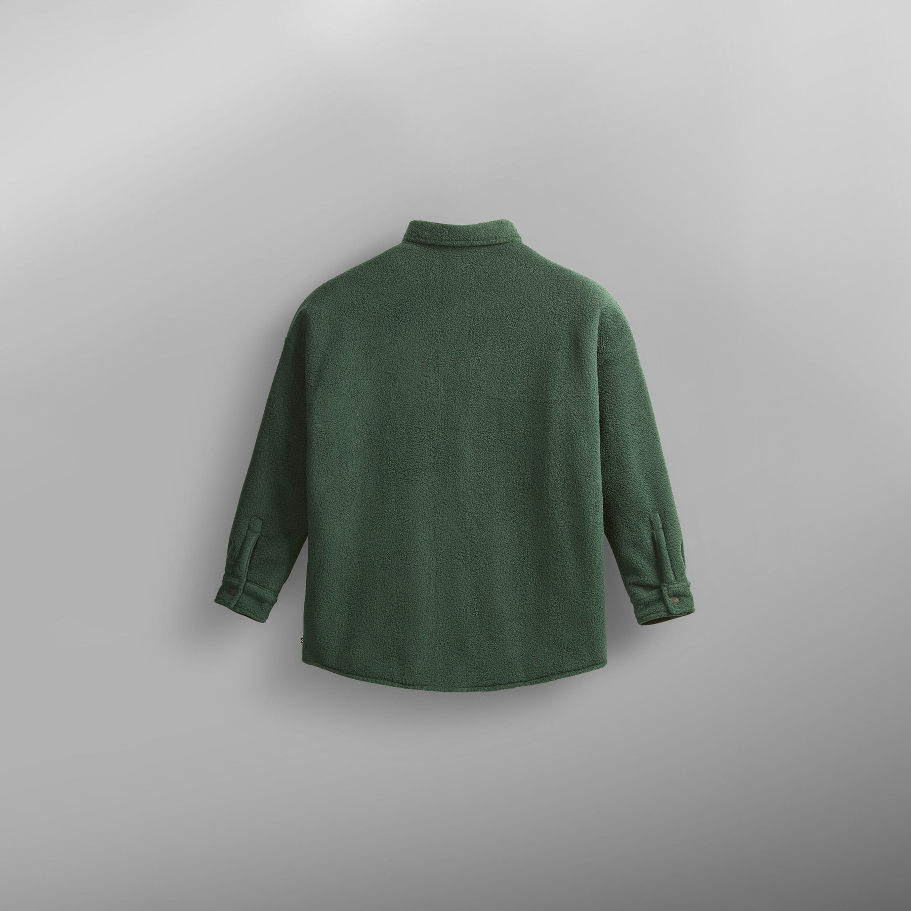 ABERRY FLEECE SHIRT __color:Scarab#18