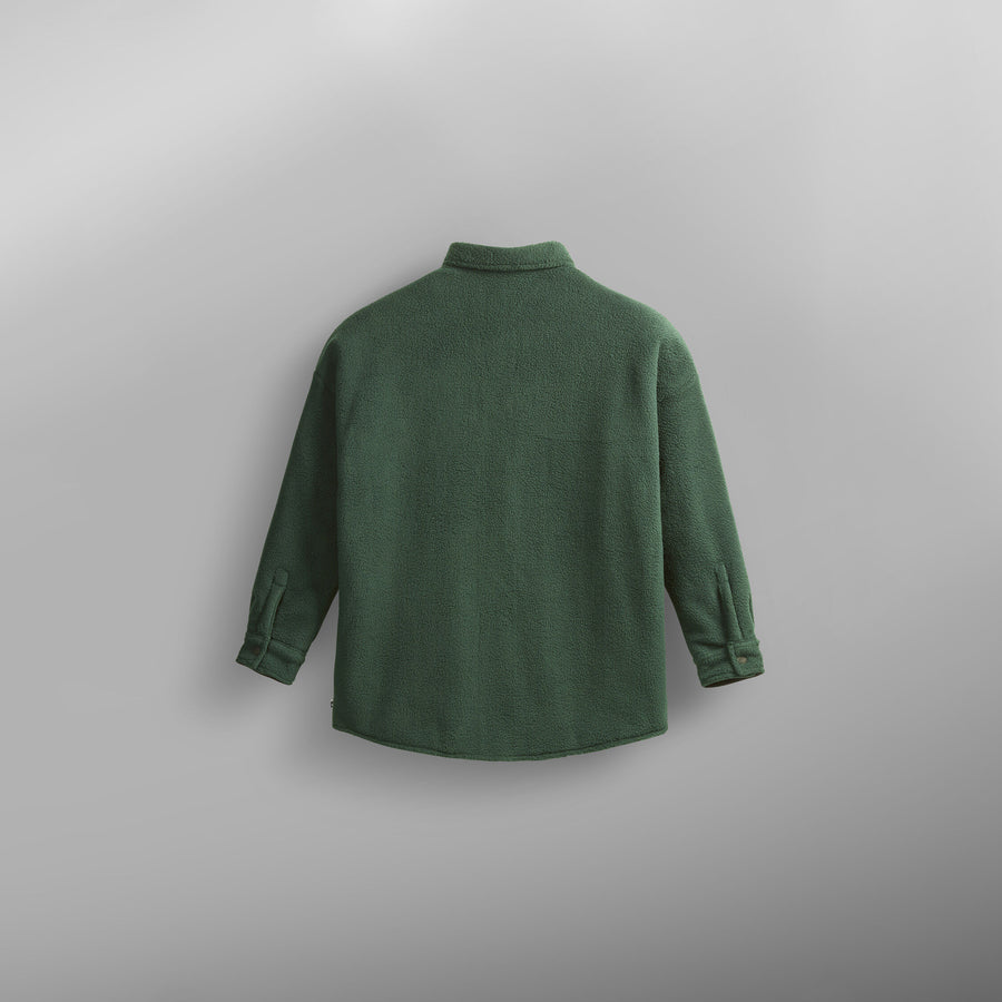 ABERRY FLEECE SHIRT __color:Scarab#18