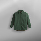 ABERRY FLEECE SHIRT __color:Scarab#17
