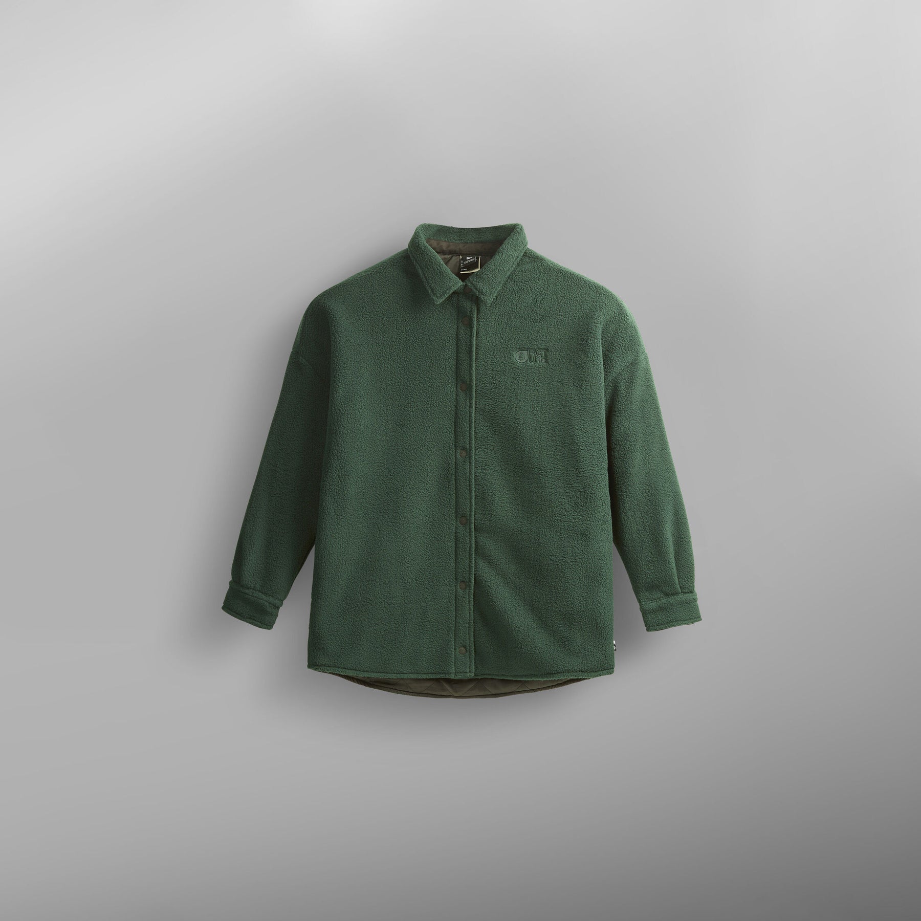 ABERRY FLEECE SHIRT __color:Scarab#17
