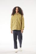 ABERRY FLEECE SHIRT __color:Fennel_Seed#1