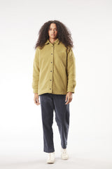 ABERRY FLEECE SHIRT __color:Fennel_Seed#1