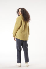 ABERRY FLEECE SHIRT __color:Fennel_Seed#2