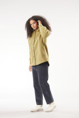 ABERRY FLEECE SHIRT __color:Fennel_Seed#3