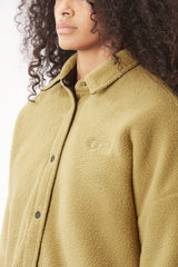 ABERRY FLEECE SHIRT __color:Fennel_Seed#6