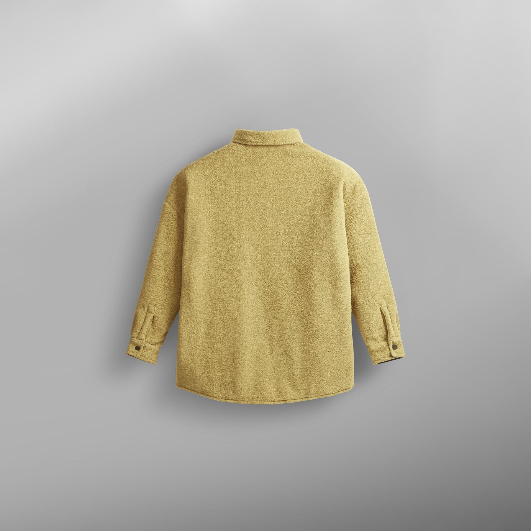 ABERRY FLEECE SHIRT __color:Fennel_Seed#5