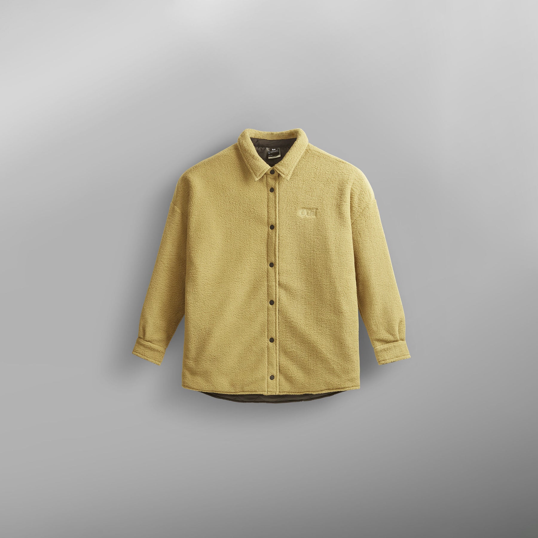 ABERRY FLEECE SHIRT __color:Fennel_Seed#4