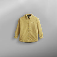 ABERRY FLEECE SHIRT __color:Fennel_Seed#4