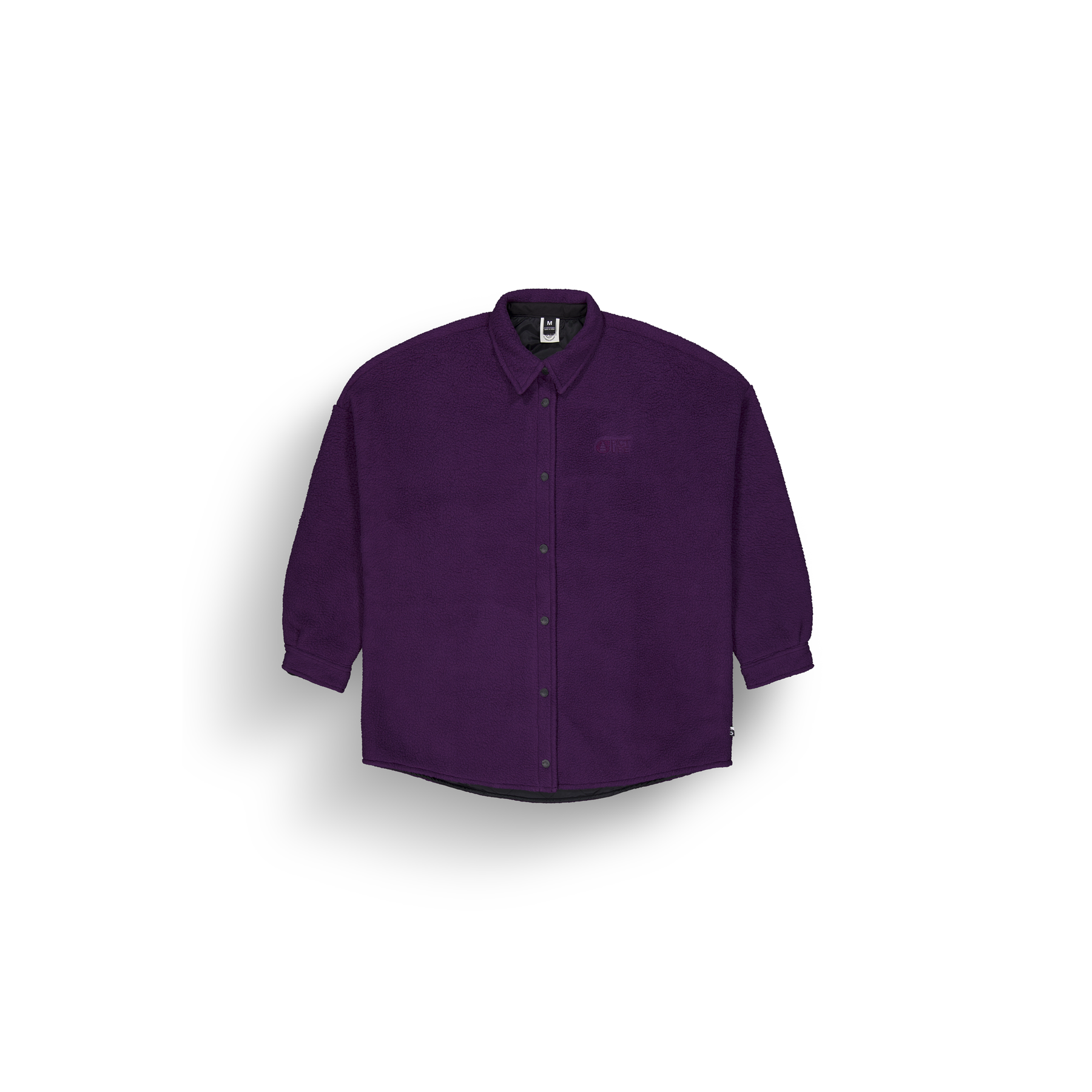 ABERRY FLEECE SHIRT __color:Potent_Purple#10
