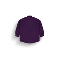 ABERRY FLEECE SHIRT __color:Potent_Purple#11