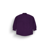 ABERRY FLEECE SHIRT __color:Potent_Purple#11