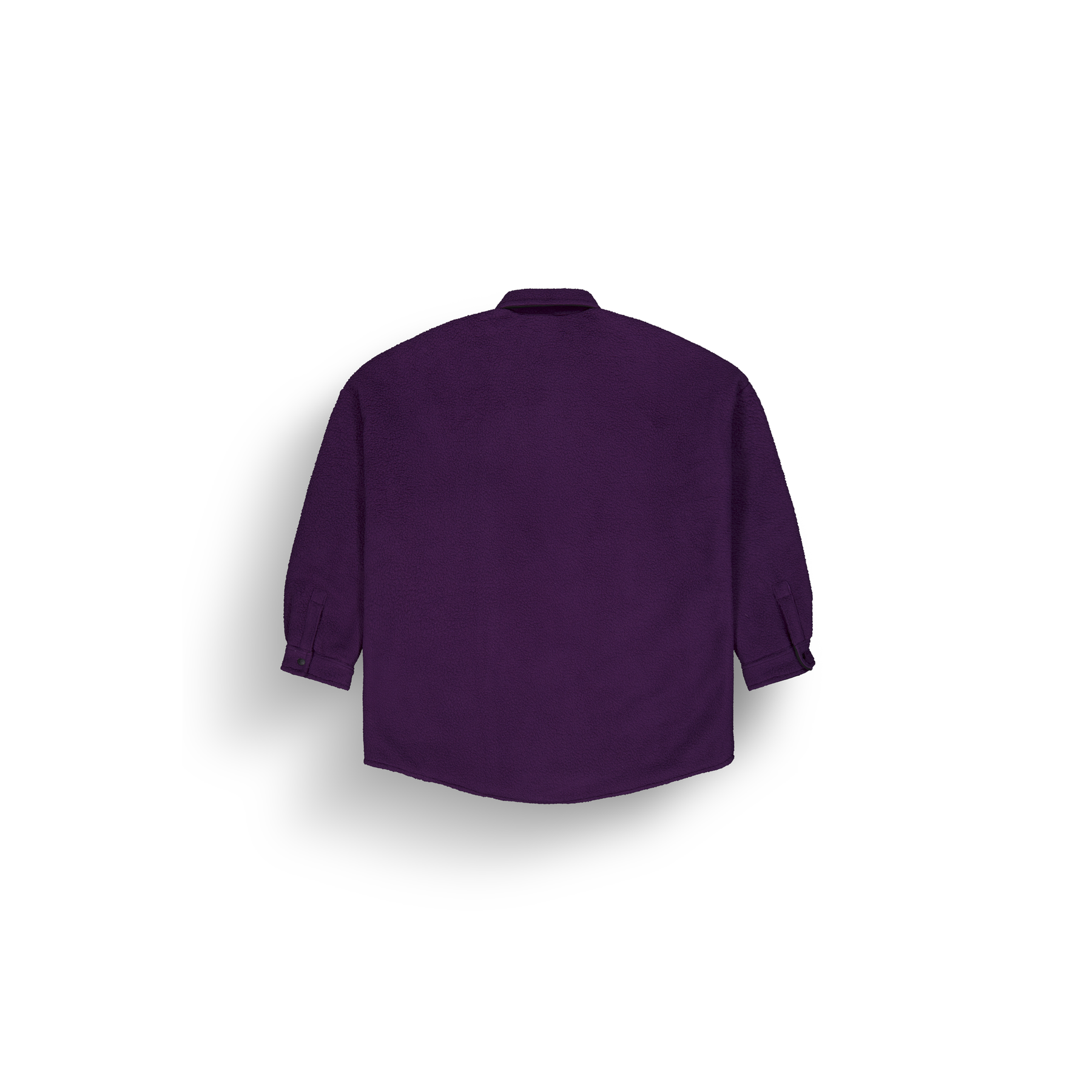 ABERRY FLEECE SHIRT __color:Potent_Purple#11