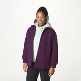ABERRY FLEECE SHIRT __color:Potent_Purple#7