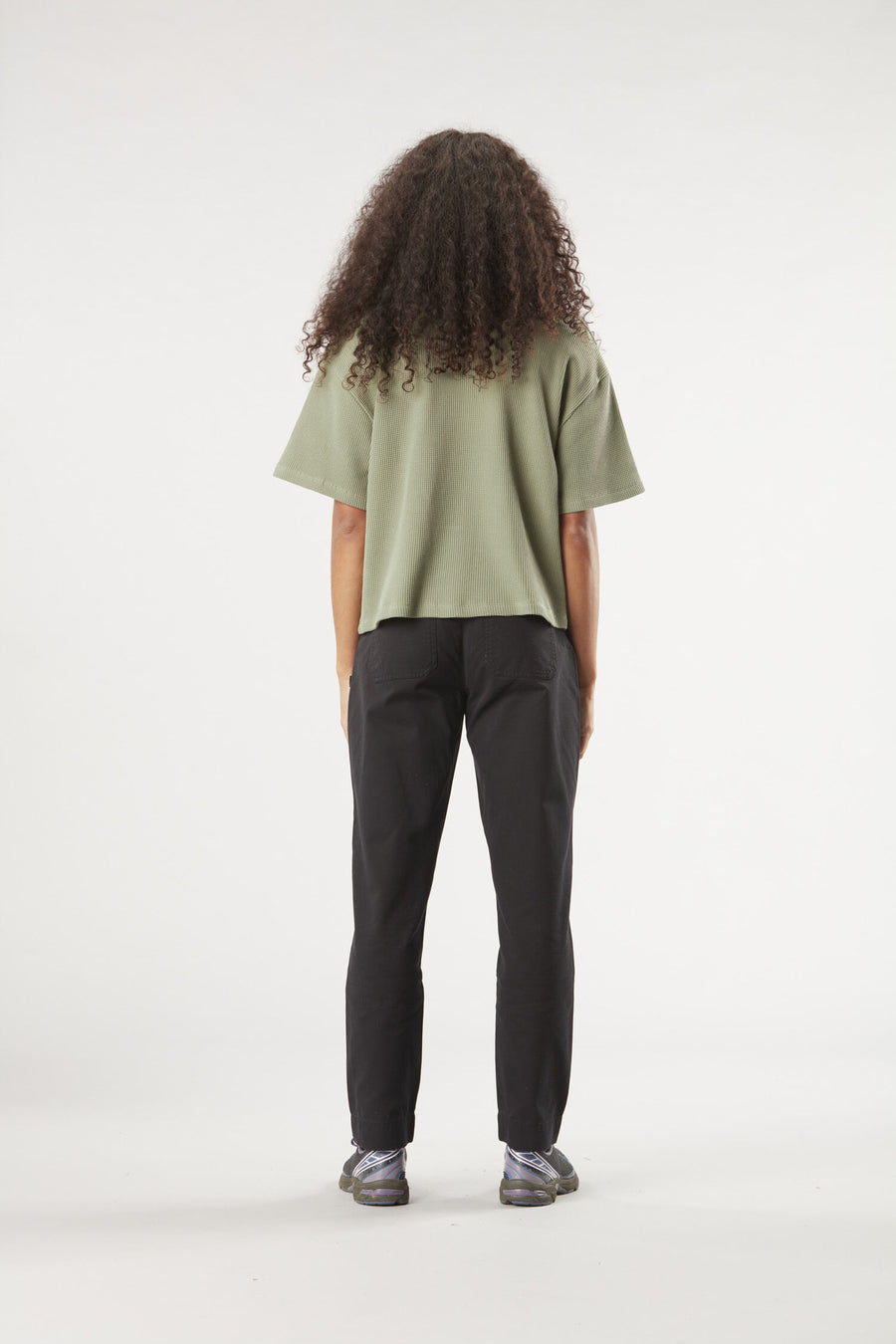 FRAGGI TEE __color:Green_Spray#2