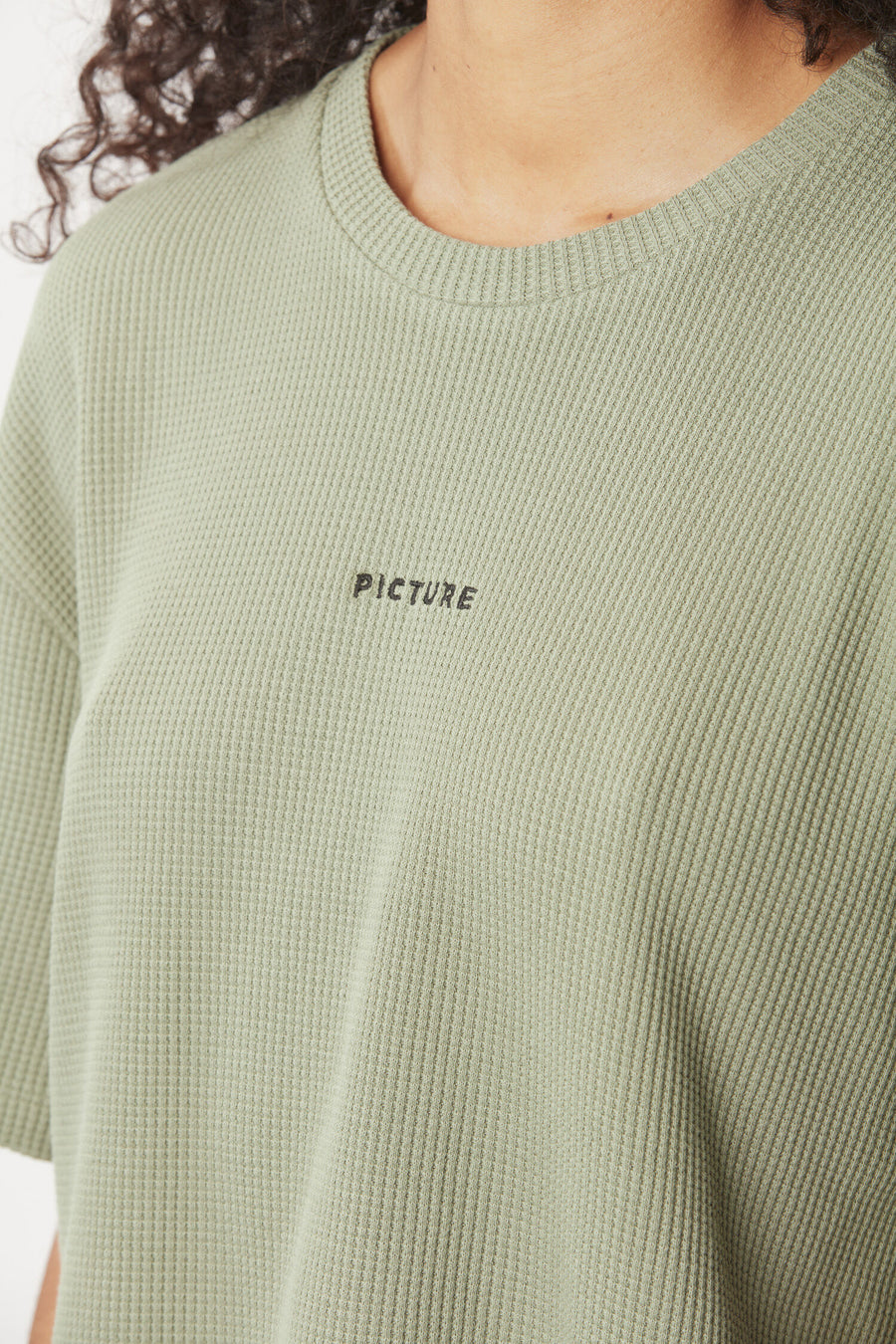 FRAGGI TEE __color:Green_Spray#4