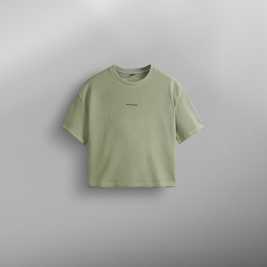 FRAGGI TEE __color:Green_Spray#5