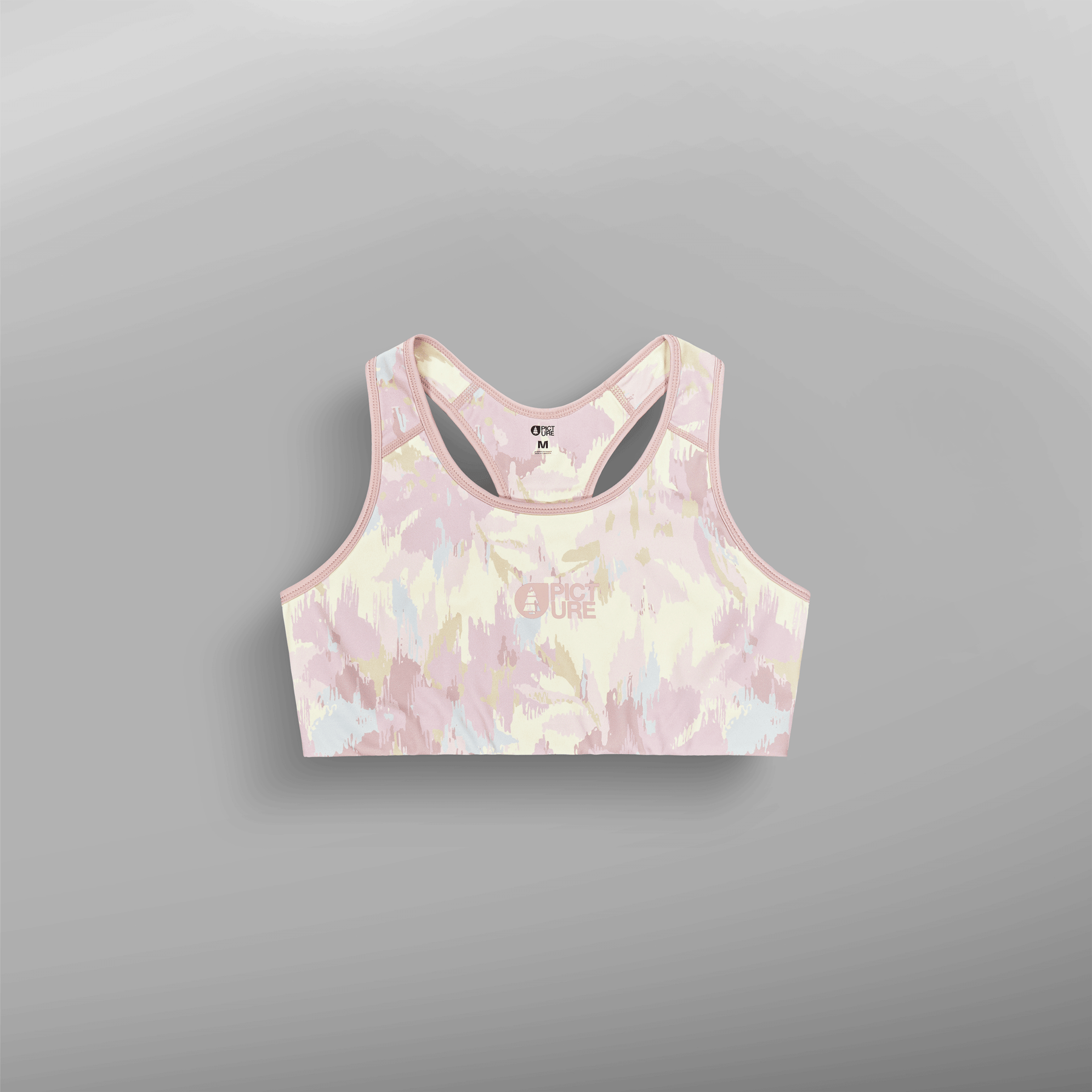 AVASA PRINTED TECH BRA __color:Bold_Harmony#5