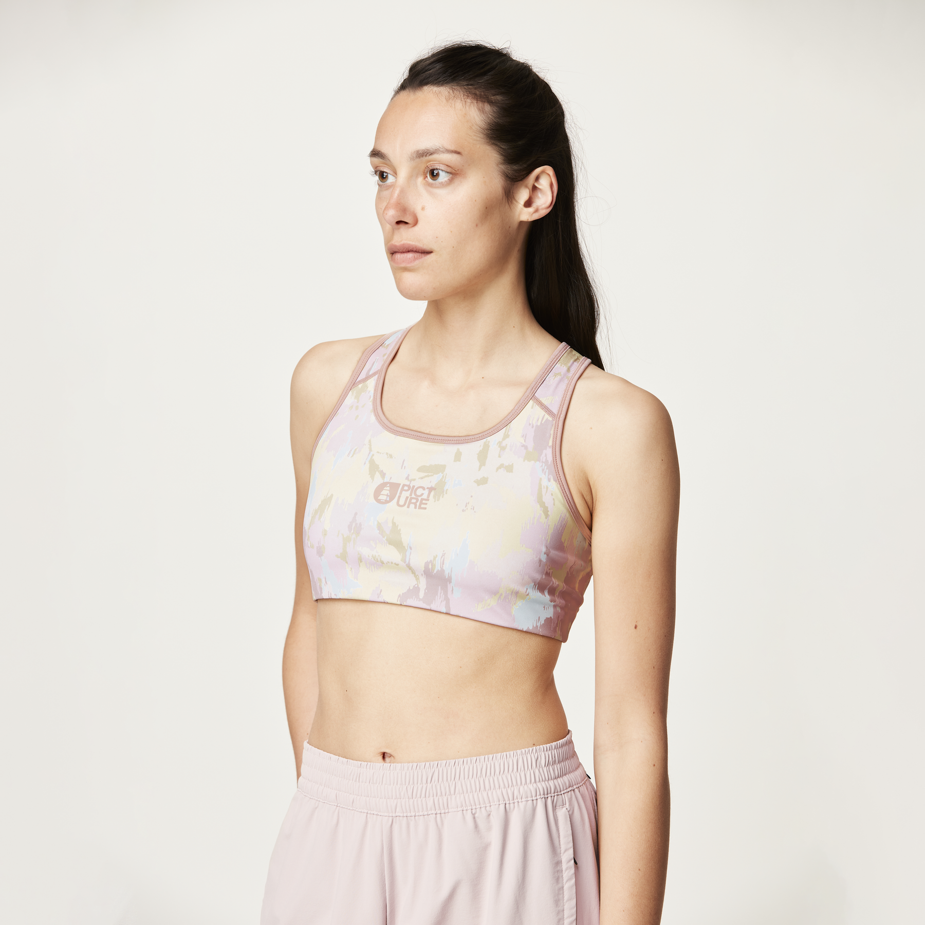 AVASA PRINTED TECH BRA __color:Bold_Harmony#3