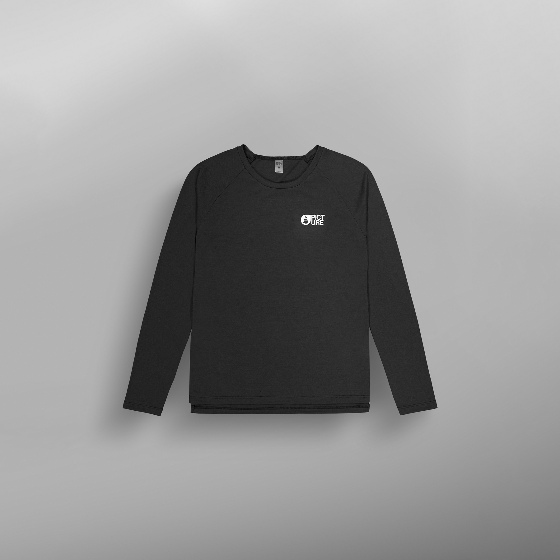 CLAME LS TECH TEE __color:Black#5