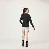 CLAME LS TECH TEE __color:Black#1