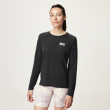 CLAME LS TECH TEE __color:Black#3