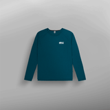CLAME LS TECH TEE __color:Deep_water#12