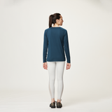 CLAME LS TECH TEE __color:Deep_water#8