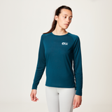 CLAME LS TECH TEE __color:Deep_water#10