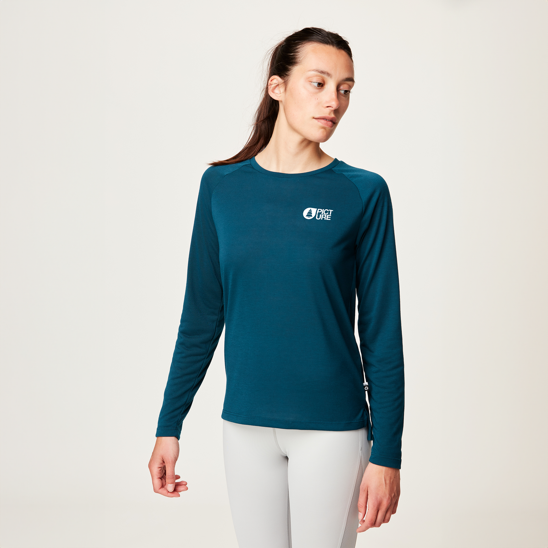 CLAME LS TECH TEE __color:Deep_water#10