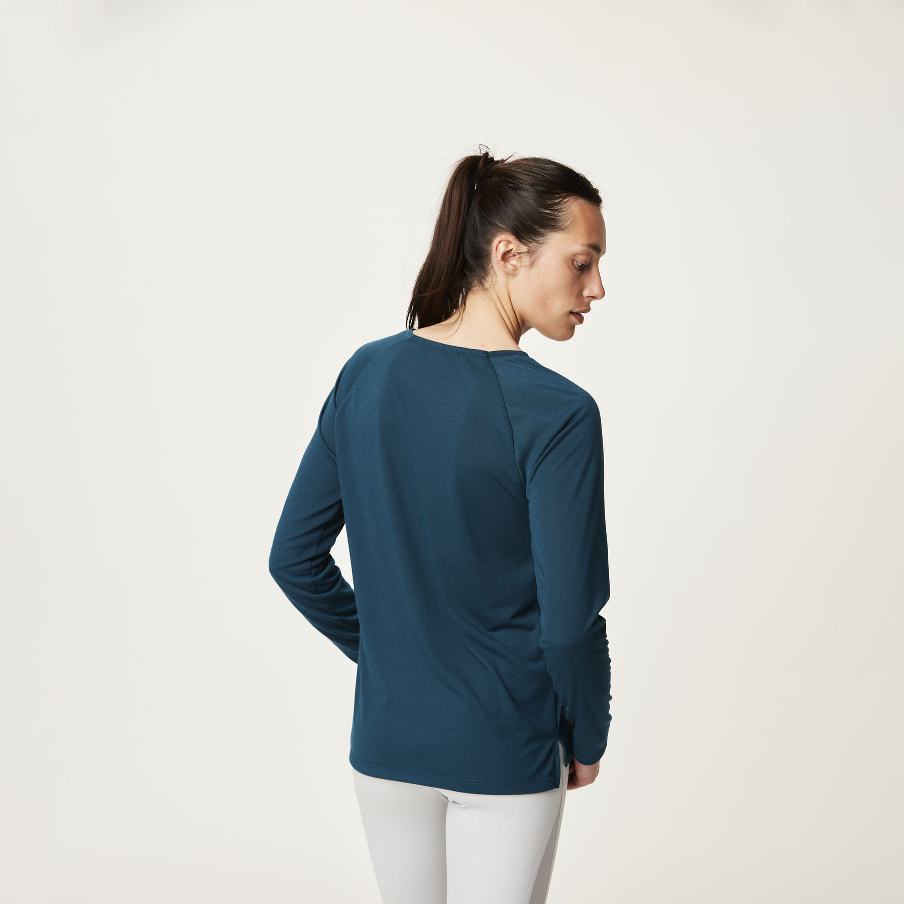 CLAME LS TECH TEE __color:Deep_water#11