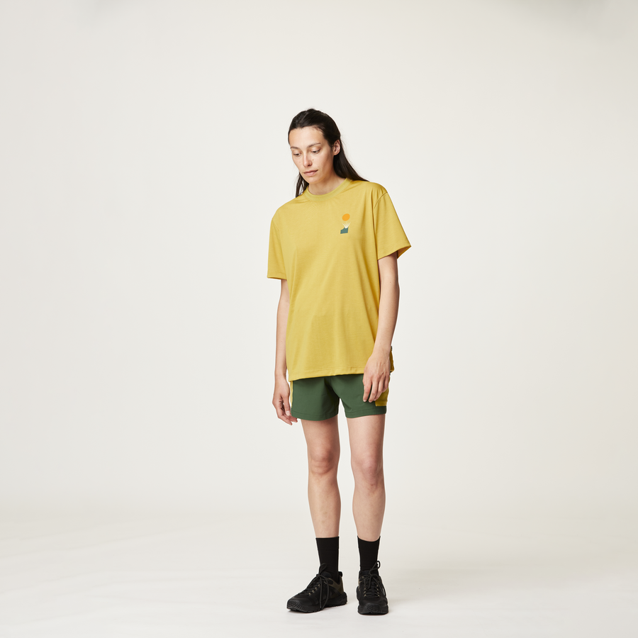 ELHM TECH TEE __color:Olivenite#16