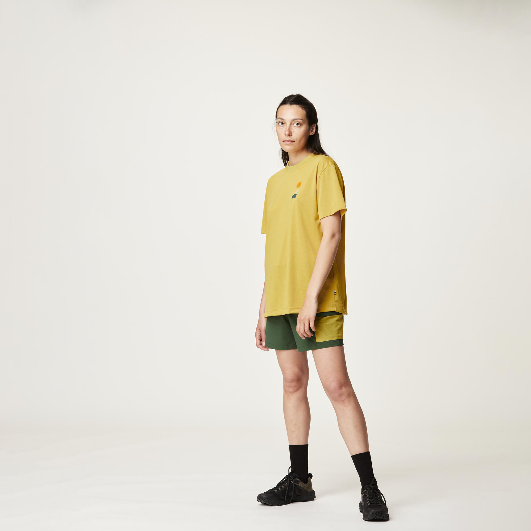 ELHM TECH TEE __color:Olivenite#18