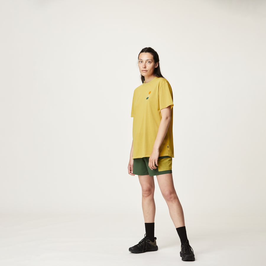 ELHM TECH TEE __color:Olivenite#18
