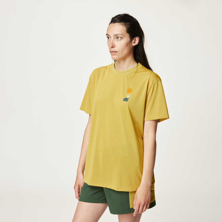 ELHM TECH TEE __color:Olivenite#19